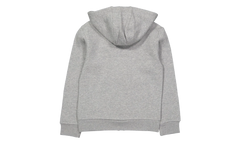 Originals Full Zip Hoodie GS "Medium Grey Heather / White" DH2702
