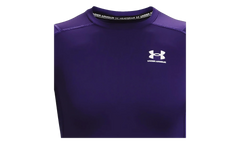 HeatGear Compression Short Sleeve "Purple / White" 1361518 500