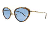 Oval Sunglasses "Havana/Gold" MCM134S-214