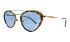 Oval Sunglasses "Havana/Gold" MCM134S-214