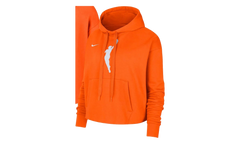 WNBA Team 13 Courtside Cropped Pullover Hoodie WMNS "Orange" DV6450 820