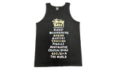 Cats Black Tank "Black" STUS387