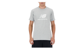 Sport Essentials Logo T-Shirt "Athletic Grey / White" MT41502AG