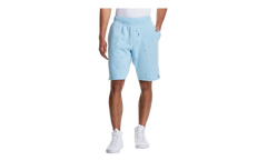 C-Life Reverse Weave Paint Splatter Shorts "Candid Blue" 825977 AZZC