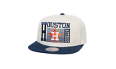 MLB Cooperstown Speed Zone Snapback Cap "Houston Astros - Off White" HHSS7559 HASYYPPPOFWH