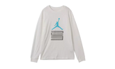 Jordan Brooklyn AJ11 Graphic Long-Sleeve T-Shirt "White" IM6507 100