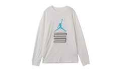 Jordan Brooklyn AJ11 Graphic Long-Sleeve T-Shirt "White" IM6507 100