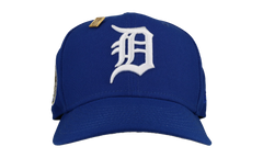59FIFTY Detroit Tigers World Series Fitted Hat "Royal Blue" NE111