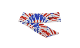 DRI-FIT PRINTED HEAD TIE 2.0 REVERSIBLE "White / University Red / University Red" N.000.0245.118
