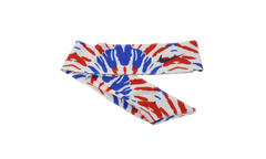 DRI-FIT PRINTED HEAD TIE 2.0 REVERSIBLE "White / University Red / University Red" N.000.0245.118