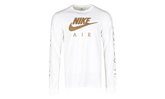 Air Reflective Long Sleeve T-Shirt "White / Gold" 845425 006