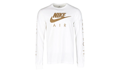 Air Reflective Long Sleeve T-Shirt "White / Gold" 845425 006