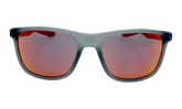 Essential Endeavor Sunglasses "Matte Wolf Grey / Grey / Red Flash" EV1122 016