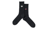 Uniqlo Warhol Black UT Socks "Black" KAWS202478