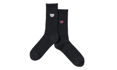 Uniqlo Warhol Black UT Socks "Black" KAWS202478