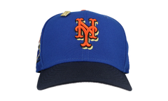 59FIFTY New York Mets Subway Series 25th Anniversary Fitted Hat "Two-Tone Blue" NE215