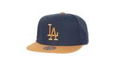 MLB Work It Snapback Cap "Los Angeles Dodgers - Navy" HS7947 LADNAVY
