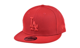 9FIFTY Los Angeles Dodgers Snapback "Scarlet Red" 60166470