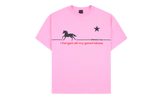 Forget Tee "Pink" P26SP058 PNK