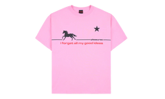 Forget Tee "Pink" P26SP058 PNK