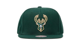 NBA Team Ground 2.0 Snapback Cap "Milwaukee Bucks - Green" HHSS3256 MBUYYPPPGREN