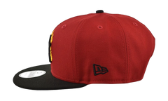 9FIFTY New York Yankees Flames Snapback "Scarlet / Black" 70947936