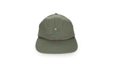 BRUSHED CREST HAT "GREEN" FW22AH067 DEEP DEPTHS