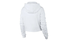 Sportswear Rally Cropped Hoodie WMNS"White" AQ9965 100