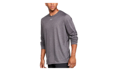 Locker Tee 2.0 Long Sleeve Shirt "Carbon Heather / Metallic Silver" 1305776 090