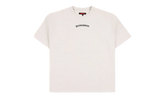 Neural SS applique Tee "Oatmeal" P26SP026-OAT
