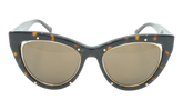 Cat Eye Sunglasses "Havana" MCM603SA-214