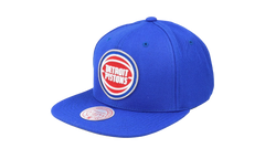 NBA Team Ground 2.0 Snapback Cap "Detroit Pistons - Blue" HHSS3256 DPIYYPPPBLUE