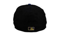 59FIFTY New York Mets 40th Anniversary Fitted Hat "Black Corduroy" NE190
