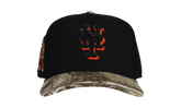 9FIFTY New York Mets 40th Anniversary A Frame Snapback Hat "Real Tree / Black" NE211