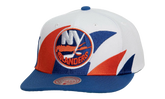 NHL Vintage Sharktooth Snapback Cap "New York Islanders - White" 6HSSSH22088 NYIWHIT