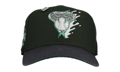 59FIFTY Arizona Diamondbacks 20th Anniversary Fitted Hat "Green Splatter / Metallic" 44707727573180