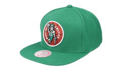 NBA Hardwood Classics Team Ground 2.0 Snapback Cap "Boston Celtics - Green" HHSS3258 BCEYYPPPGREN