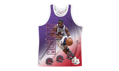 NBA Behind The Back Jersey "Toronto Raptors Tracy McGrady" MSTKMI19002 TRAWHITTMC