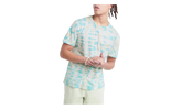 Lightweight T-Shirt "Wave Dye Portal Teal" T3139 586529AJGJ