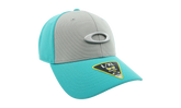 Tincan Fitted Cap "Turquoise / Stone Grey" 911545AF 9D1