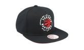 NBA Embroidery Glitch Snapback Cap "Toronto Raptors - Black" HHSS4322 TRAYYPPPBLCK