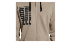 Rebel Up Fullzip Hoodie "Khaki" 852407 38