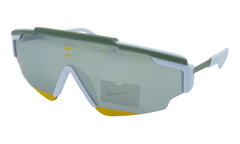 Marquee Edge M Sunglasses "Matte Football Grey / Chrome Mirror" FN0300 015