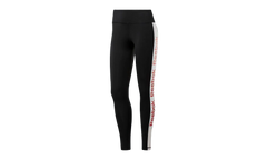 Training Essentials Linear Logo Tights WMNS "Black" EK1361