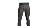 HeatGear 3/4 Leggings "Carbon Heather / Black" 1361588 090
