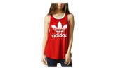 Originals Track Tank Top WMNS "Lush Red" AJ8667