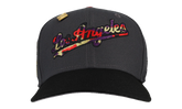 59FIFTY Los Angeles Dodgers 50th Anniversary Fitted Hat "Graphite / Grey" 123451297612