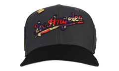 59FIFTY Los Angeles Dodgers 50th Anniversary Fitted Hat "Graphite / Grey" 123451297612