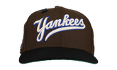 59FIFTY New York Yankees 1942 All Star Game Fitted Hat "Walnut / Black" NE224