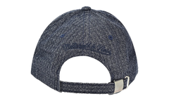 Denim Slouch Strapback Hat "Golden State Warriors - Grey" QA32Z 5WARRI